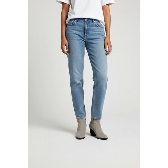 Nine West Neva2 Ankle Boot Gray/Taupe Suede 3”Heel Size 7M Double Zippers - Picture 11 of 11